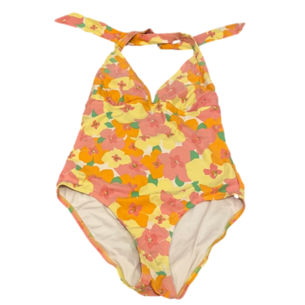 Lilly Pulitzer one piece swimwear. Size M ( no pads)